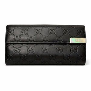 ⚡️Sale ⚡️Vintage Deep Brown Leather Gucci Wallet — Timeless & Elegant 🤎